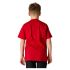 T-shirt FOX Junior Rkane Head flame red