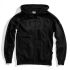 Bluza męska 100% SYNDICATE Hooded Zip Sweatshirt Black Black roz. XL (NEW) 