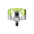 Pedały CRANK BROTHERS Mallet 2 silver/green