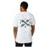 T-shirt FOX Calibrated Tech optical white
