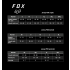 Jersey FOX Flexair 3/4 Delta fluo orange
