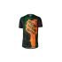 T-shirt DARTMOOR Woods zielony/pomarańczowy